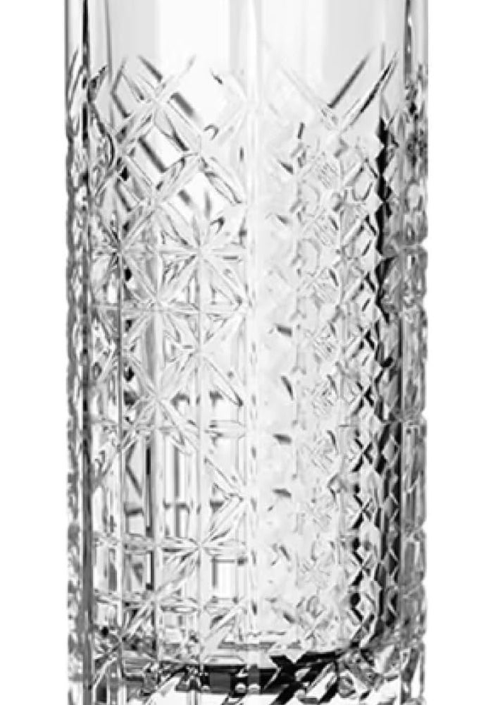 Lucaris Opulence Kin Highball Glass Set - 350ml, Premium Crystal, Set of 6 - Image 1